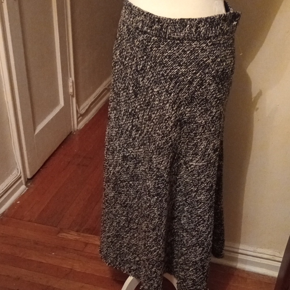 Jason Wu Black and White Maxi Skirt